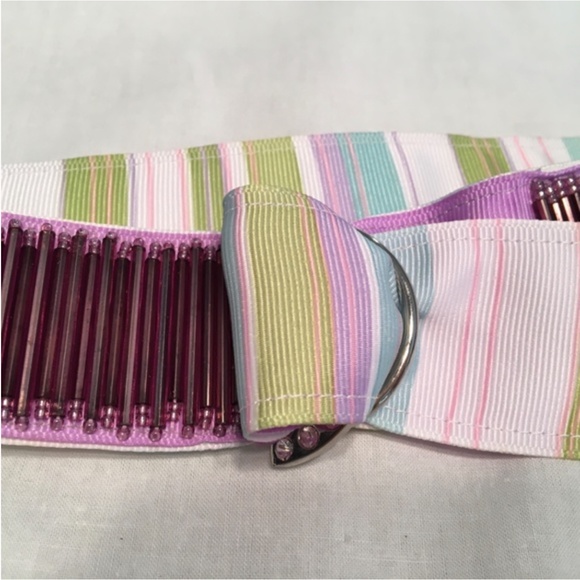 Fletcher Artworks, LLC Fields of Lavender Hand Beaded Belt main image 11